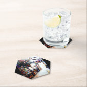 Liefde is geen muur, het is een brug kartonnen onderzetters (Insitu)