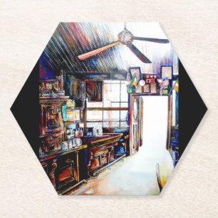 Liefde is geen muur, het is een brug kartonnen onderzetters