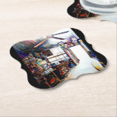 Liefde is geen muur, het is een brug kartonnen onderzetters (Gekanteld)