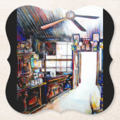 Liefde is geen muur, het is een brug kartonnen onderzetters (Voorkant)