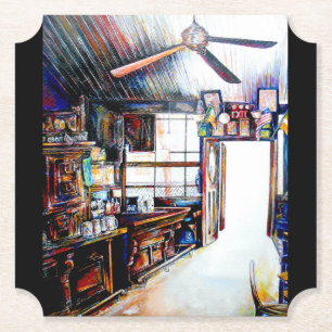 Liefde is geen muur, het is een brug kartonnen onderzetters