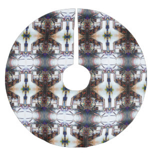 Liefde is geen muur, het is een brug kerstboom rok