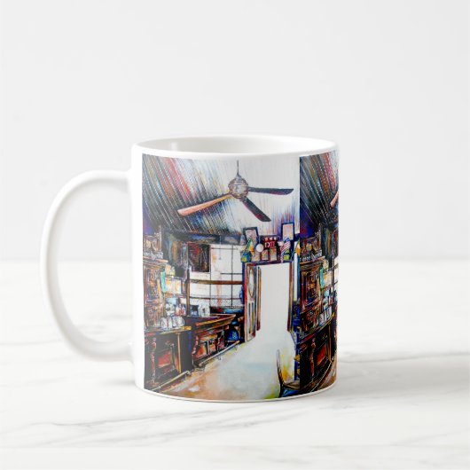 Liefde is geen muur, het is een brug koffiemok (Links)