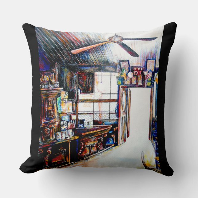 Liefde is geen muur, het is een brug kussen (Voorkant)