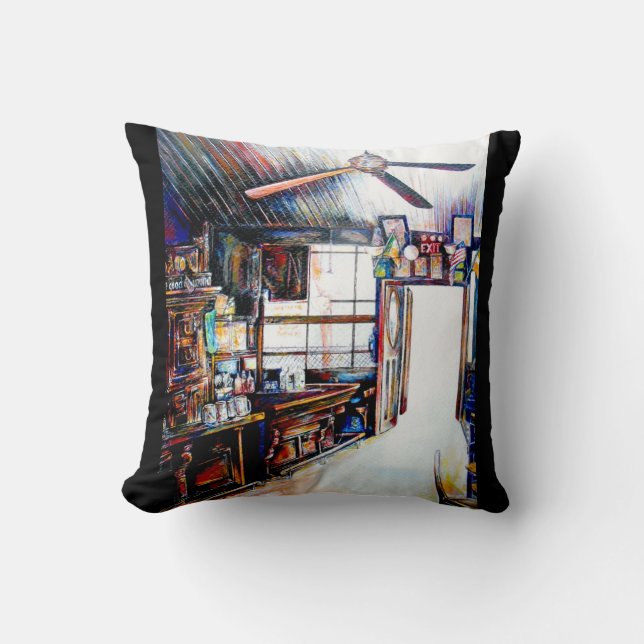 Liefde is geen muur, het is een brug kussen (Voorkant)