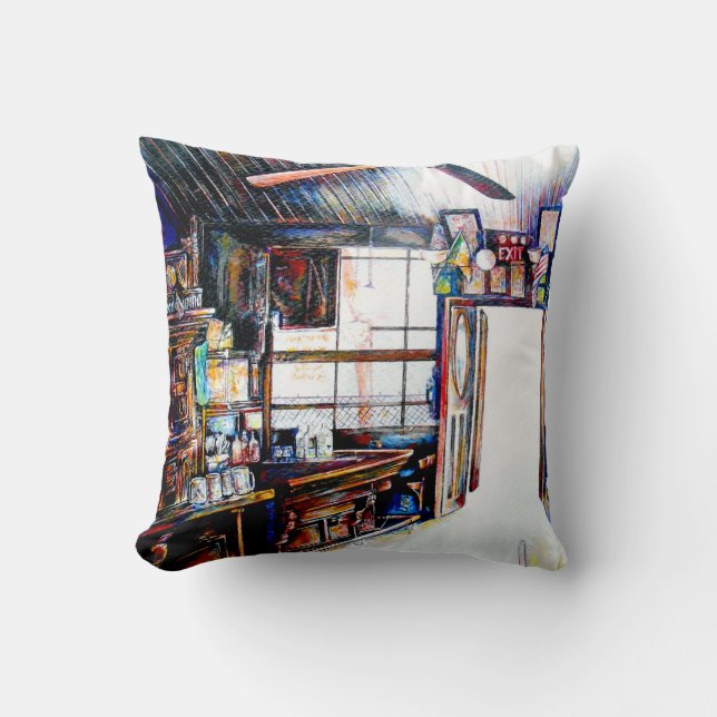 Liefde is geen muur, het is een brug kussen (Voorkant)