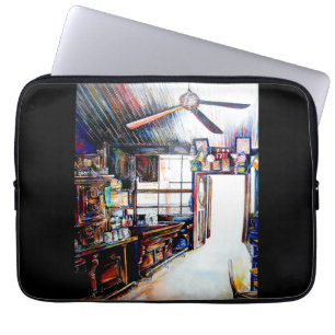 Liefde is geen muur, het is een brug laptop sleeve