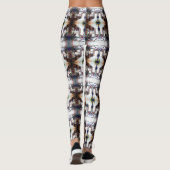 Liefde is geen muur, het is een brug leggings (Achterkant)