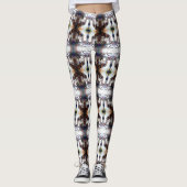 Liefde is geen muur, het is een brug leggings (Voorkant)