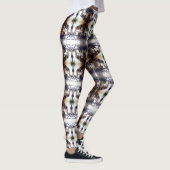 Liefde is geen muur, het is een brug leggings (Rechts)