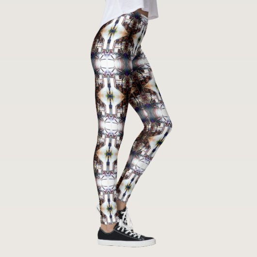 Liefde is geen muur, het is een brug leggings (Rechts)