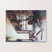 Liefde is geen muur, het is een brug legpuzzel (Horizontaal)