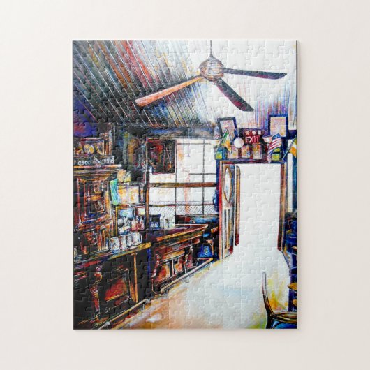 Liefde is geen muur, het is een brug legpuzzel (Verticaal)