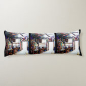 Liefde is geen muur, het is een brug lichaamskussen (Achterkant)