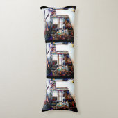 Liefde is geen muur, het is een brug lichaamskussen (Voorkant Verticaal)