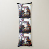 Liefde is geen muur, het is een brug lichaamskussen (Achterkant (Verticaal))