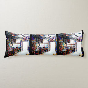 Liefde is geen muur, het is een brug lichaamskussen