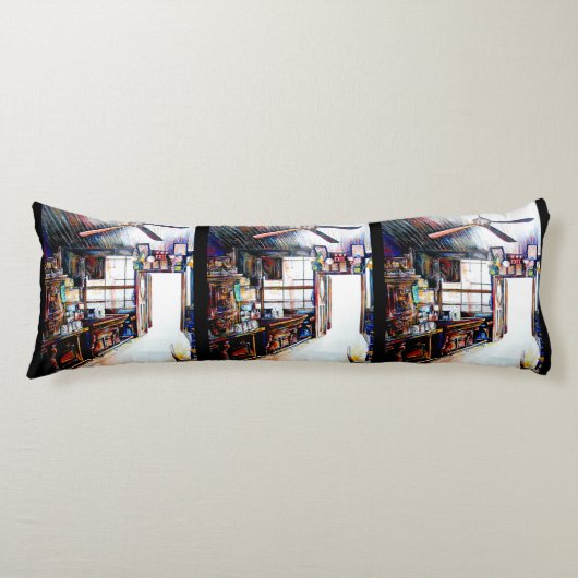 Liefde is geen muur, het is een brug lichaamskussen (Voorkant)