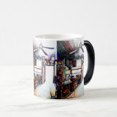 Liefde is geen muur, het is een brug magische mok (Voorkant rechts)