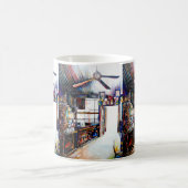 Liefde is geen muur, het is een brug magische mok (Center)