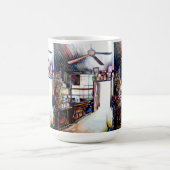 Liefde is geen muur, het is een brug magische mok (Midden)