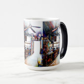 Liefde is geen muur, het is een brug magische mok (Voorkant rechts)