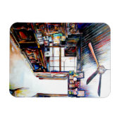 Liefde is geen muur, het is een brug magneet (Horizontaal)