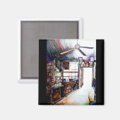 Liefde is geen muur, het is een brug magneet (Voorkant / Achterkant)