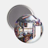 Liefde is geen muur, het is een brug magneet (Voorkant / Achterkant)