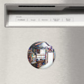 Liefde is geen muur, het is een brug magneet (Insitu (Vaatwasser))