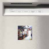 Liefde is geen muur, het is een brug magneet (Insitu (Vaatwasser))