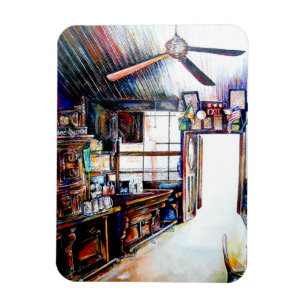 Liefde is geen muur, het is een brug magneet