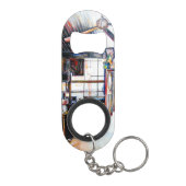 Liefde is geen muur, het is een brug mini flessenopener (Achterkant)