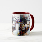 Liefde is geen muur, het is een brug mok (Voorkant rechts)