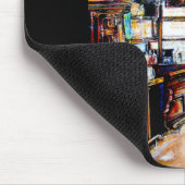 Liefde is geen muur, het is een brug muismat (Hoek)