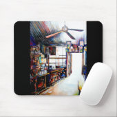 Liefde is geen muur, het is een brug muismat (Met muis)