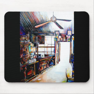 Liefde is geen muur, het is een brug muismat