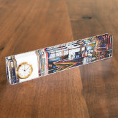 Liefde is geen muur, het is een brug naambordje (Zijkant)