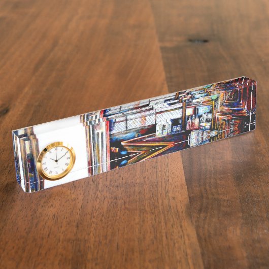 Liefde is geen muur, het is een brug naambordje (Zijkant)