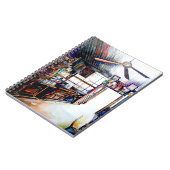 Liefde is geen muur, het is een brug notitieboek (Linkerzijde)