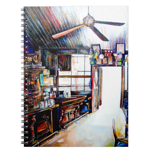 Liefde is geen muur, het is een brug notitieboek (Voorkant)