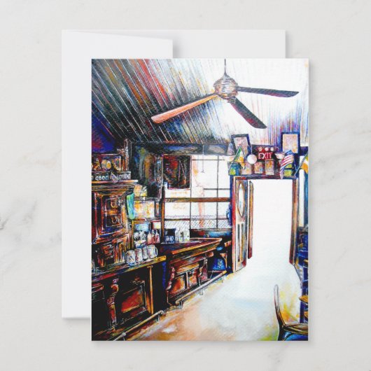 Liefde is geen muur, het is een brug notitiekaartje (Voorkant)