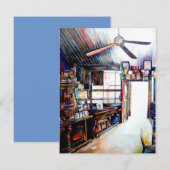 Liefde is geen muur, het is een brug notitiekaartje (Voorkant / Achterkant)