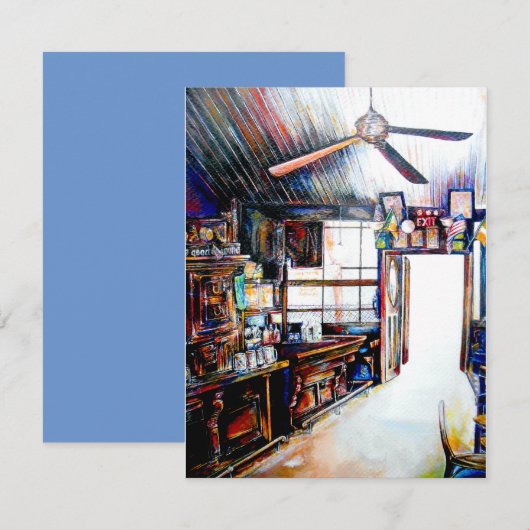 Liefde is geen muur, het is een brug notitiekaartje (Voorkant / Achterkant)