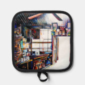 Liefde is geen muur, het is een brug pannenlap (Voorkant)