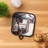 Liefde is geen muur, het is een brug pannenlap (Top down)