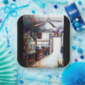 Liefde is geen muur, het is een brug papieren bordje (Feest)