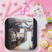 Liefde is geen muur, het is een brug papieren bordje (Feest)