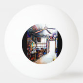 Liefde is geen muur, het is een brug pingpongbal (Voorkant)