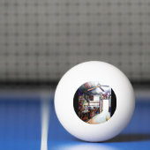 Liefde is geen muur, het is een brug pingpongbal (Net)